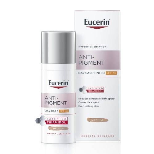 Eucerin Anti-Pigment színezett nappali arckrém medium SPF30 (50ml)