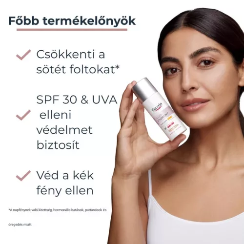 Eucerin Anti-Pigment színezett nappali arckrém medium SPF30 (50ml)