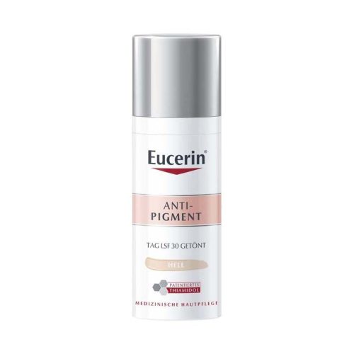 Eucerin Anti-Pigment színezett nappali arckrém light FF30 (50ml)