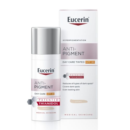 Eucerin Anti-Pigment színezett nappali arckrém light SPF30 (50ml)