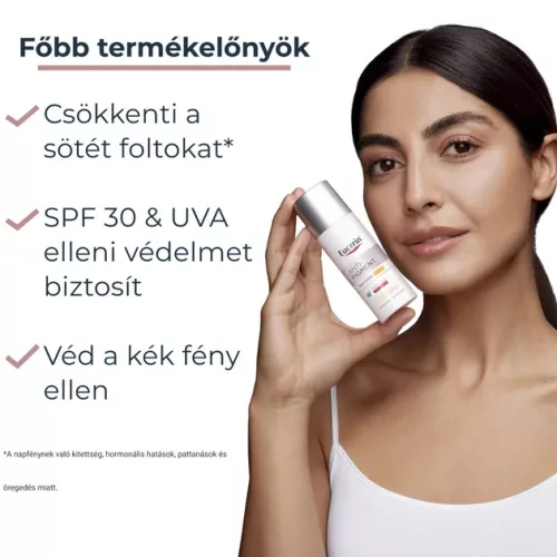 Eucerin Anti-Pigment színezett nappali arckrém light SPF30 (50ml)