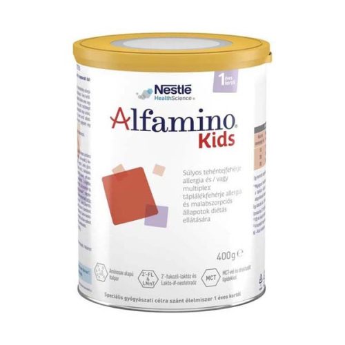 Alfamino Kids speciális gyógyászati célra szánt élelmiszer (400g)