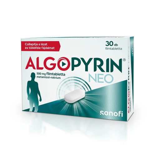 Algopyrin Neo 500 mg filmtabletta (30 db)