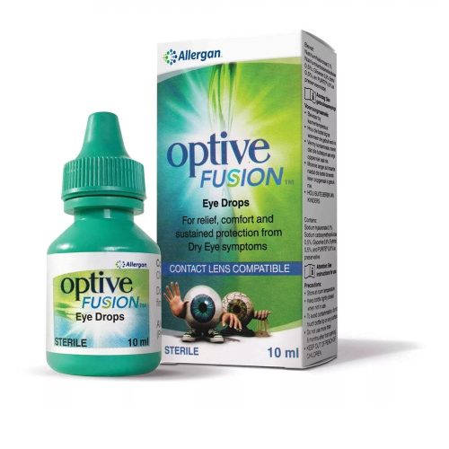 Optive FUSION szemcsepp (10 ml)