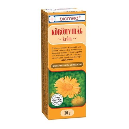 Biomed Körömvirág krém (30 g)