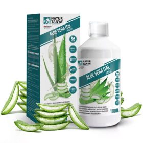 Natur Tanya 100%-os Natúr Aloe Vera ital (1000ml)