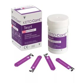 KETO Cont Teszt (25 db)