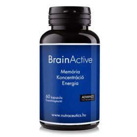   Advance BrainActive kapszula - memória, energia, koncentráció (60db)