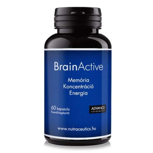 Advance BrainActive kapszula - memória, energia, koncentráció (60db)