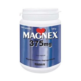 Magnex 375 mg magnézium tabletta (180db)