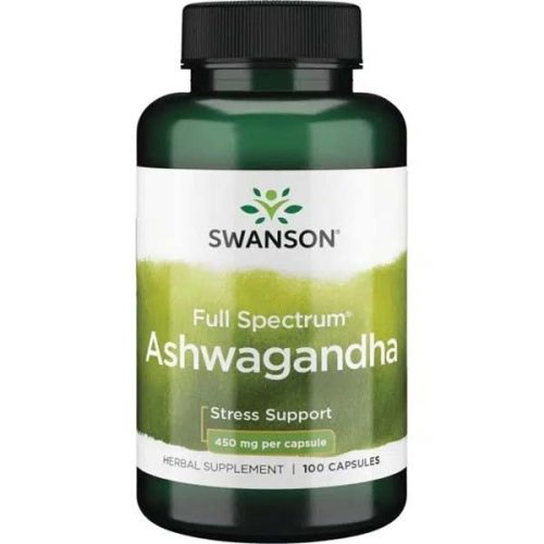 Swanson Ashwagandha kapszula (100 db)