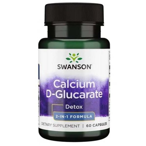 Swanson Calcium D-Glucarate kapszula (60 db)