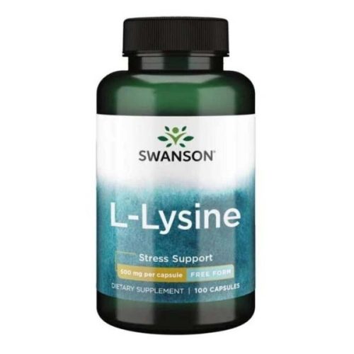 Swanson Lysine (lizin) kapszula (100 db)