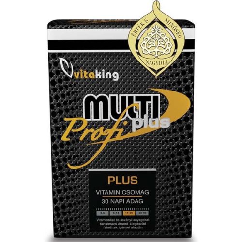 Vitaking Multi Profi Plus Multivitamin csomag (30 db)