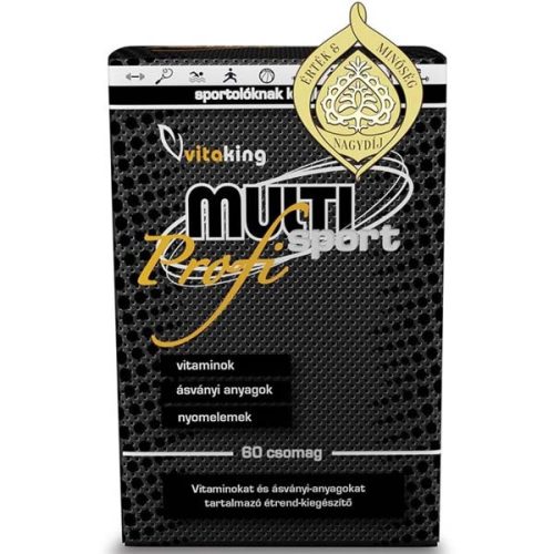 Vitaking Multi Profi Sport vitamincsomag (60 db)