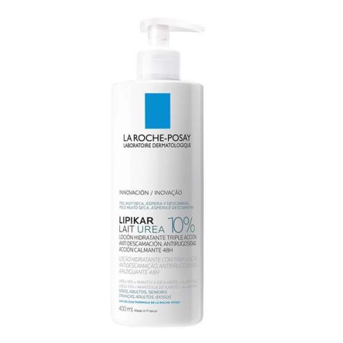 LA ROCHE-POSAY Lipikar 10% Urea testápoló tej (400 ml)