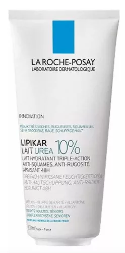LA ROCHE-POSAY Lipikar 10% Urea testápoló tej (400 ml)