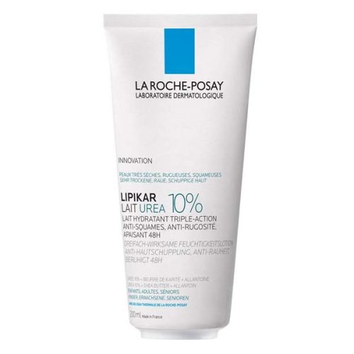 LA ROCHE-POSAY Lipikar 10% UREA testápoló tej (200 ml)