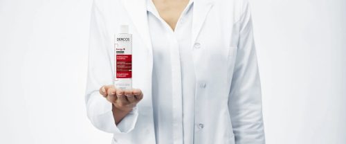 VICHY Dercos Energy+ Energiát adó sampon hajhullás ellen környezetbarát utántöltő (500 ml)