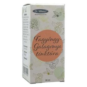 Dr. Milesz Fagyöngy-galagonya tinktúra (30ml)