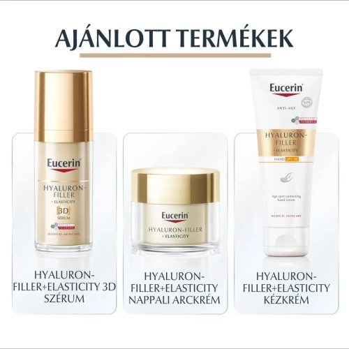 Eucerin Hyaluron-Filler + Elasticity bőrtömörséget regeneráló testápoló (200 ml)
