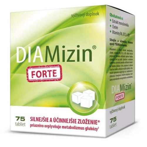 DIAMizin Forte tabletta (75 db)