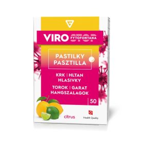 Viro Fytofontana pasztilla citrus ízű (50db)