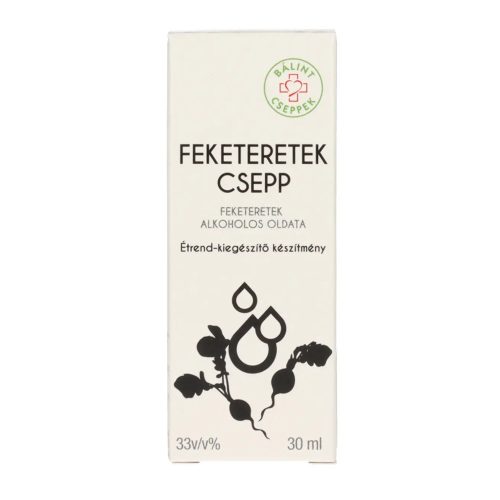 Bálint Cseppek Feketeretek csepp (30ml)