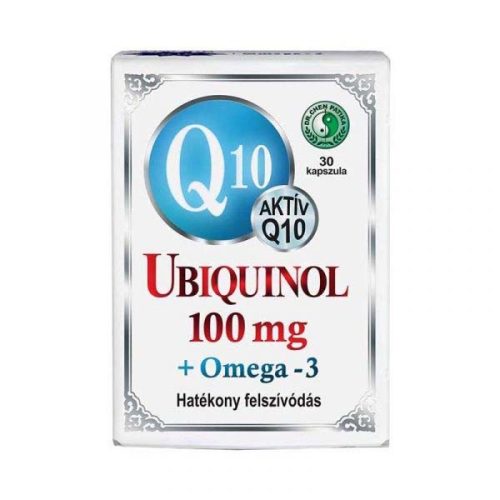 Dr. Chen Q10 Ubiquinol kapszula (30db)