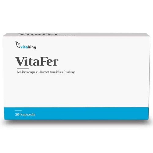 Vitaking VitaFer kapszula (30db)