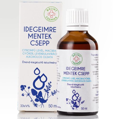 Bálint Cseppek idegeimre mentek csepp (50ml)