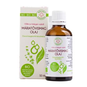 Bálint Cseppek máriatövismag olaj (50ml)