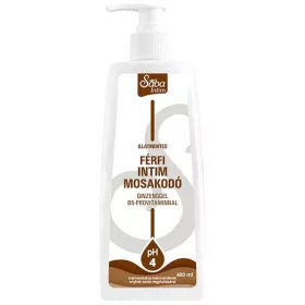 Sába Illatmentes férfi intim mosakodó (400ml)