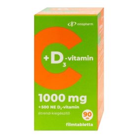   VitaPlus C-vitamin 1000 mg + D3-vitamin 500 NE filmtabletta (90db)