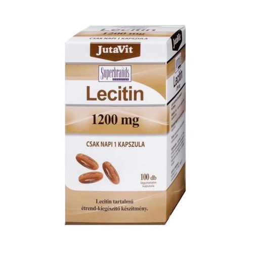 JutaVit Lecitin 1200 mg kapszula (100db)