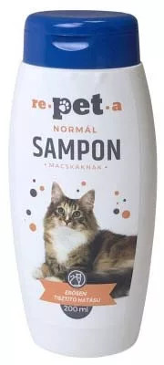 Repeta Sampon Macskáknak - NORMÁL  (200ml)