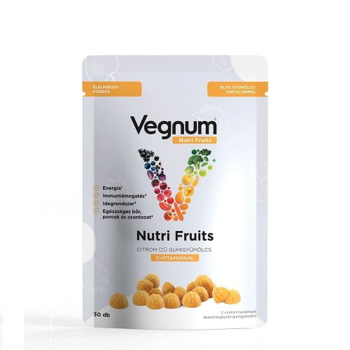 Vegnum NutriFruits C-vitaminnal citromos ízben (30db)