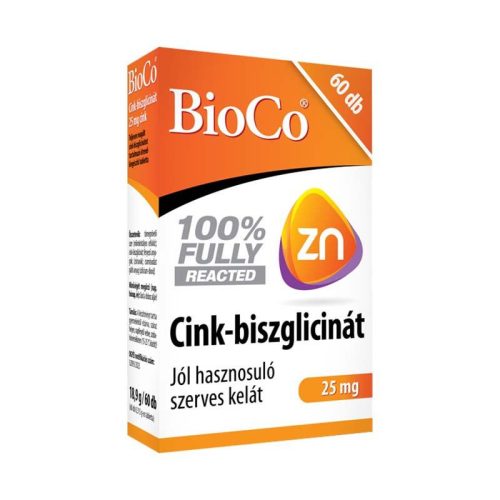 BioCo Cink-biszglicinát (60 db)