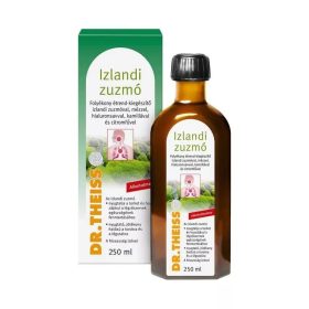   Dr. Theiss Izlandi zuzmó folyékony étrend-kiegészítő (250ml)
