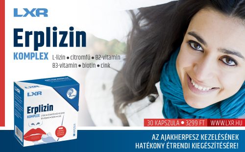 LXR Erplizin Komplex (30 db)