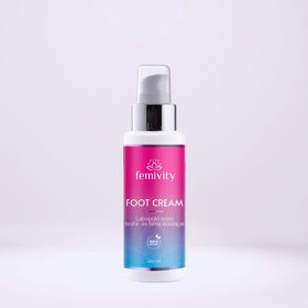   Femivity Foot Cream nyugtató és antibakteriális hatású lábápoló krém (100ml)