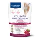 Interherb Kollagén Hyaluronsav porc-ízület italpor INTENSE - Málna íz (300 g)