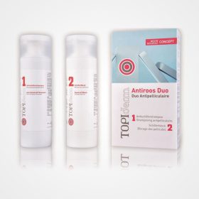   Topiderm Anti-Dandruff DUO korpásodás elleni terápiás sampon (200ml + 200ml)