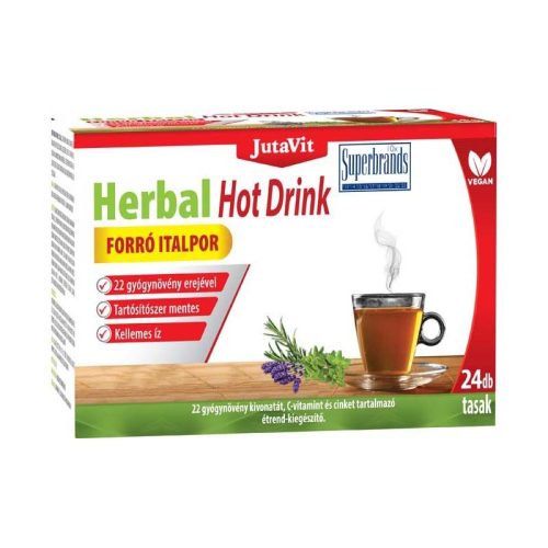 Jutavit Herbal Hot Drink forró italpor (24db)