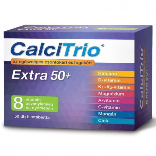 CalciTrio Extra 50+ filmtabletta (50db)