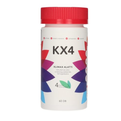 KX4 kapszula a klimax alatti tünetek enyhítésére (60 db)