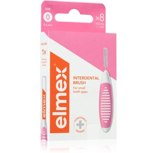 Elmex Interdental Brush fogköztisztító kefe (8db)