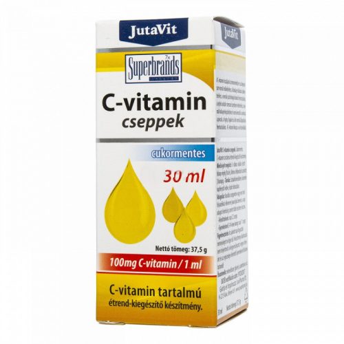 JutaVit C-vitamin cseppek (30 ml)