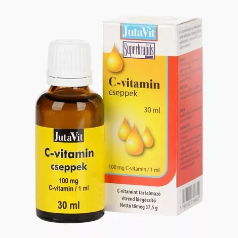 JutaVit C-vitamin cseppek (30 ml)