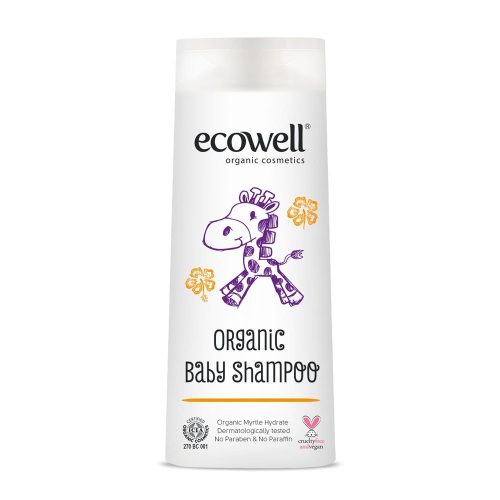 Ecowell Organikus baba sampon (300 ml)